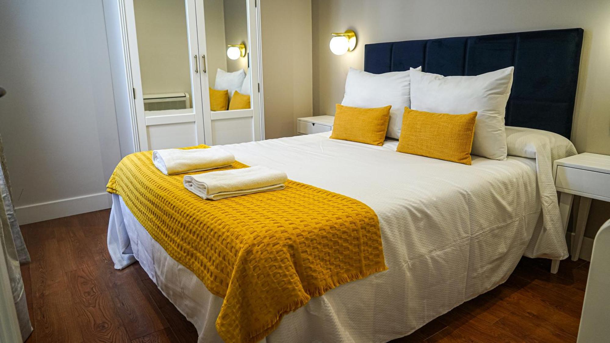 Apartamentos Puente Romano Suites Mérida Exteriér fotografie