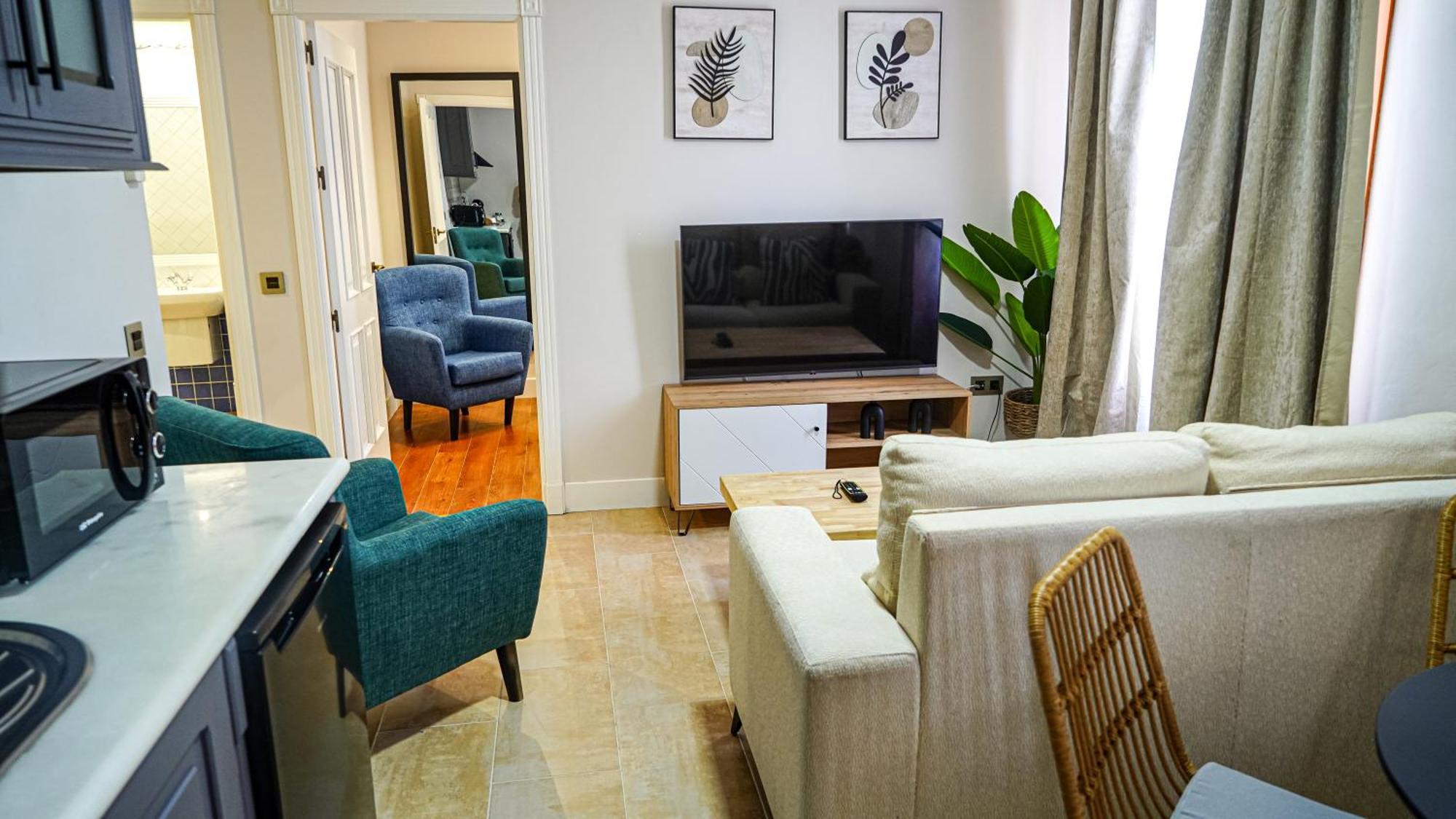 Apartamentos Puente Romano Suites Mérida Exteriér fotografie
