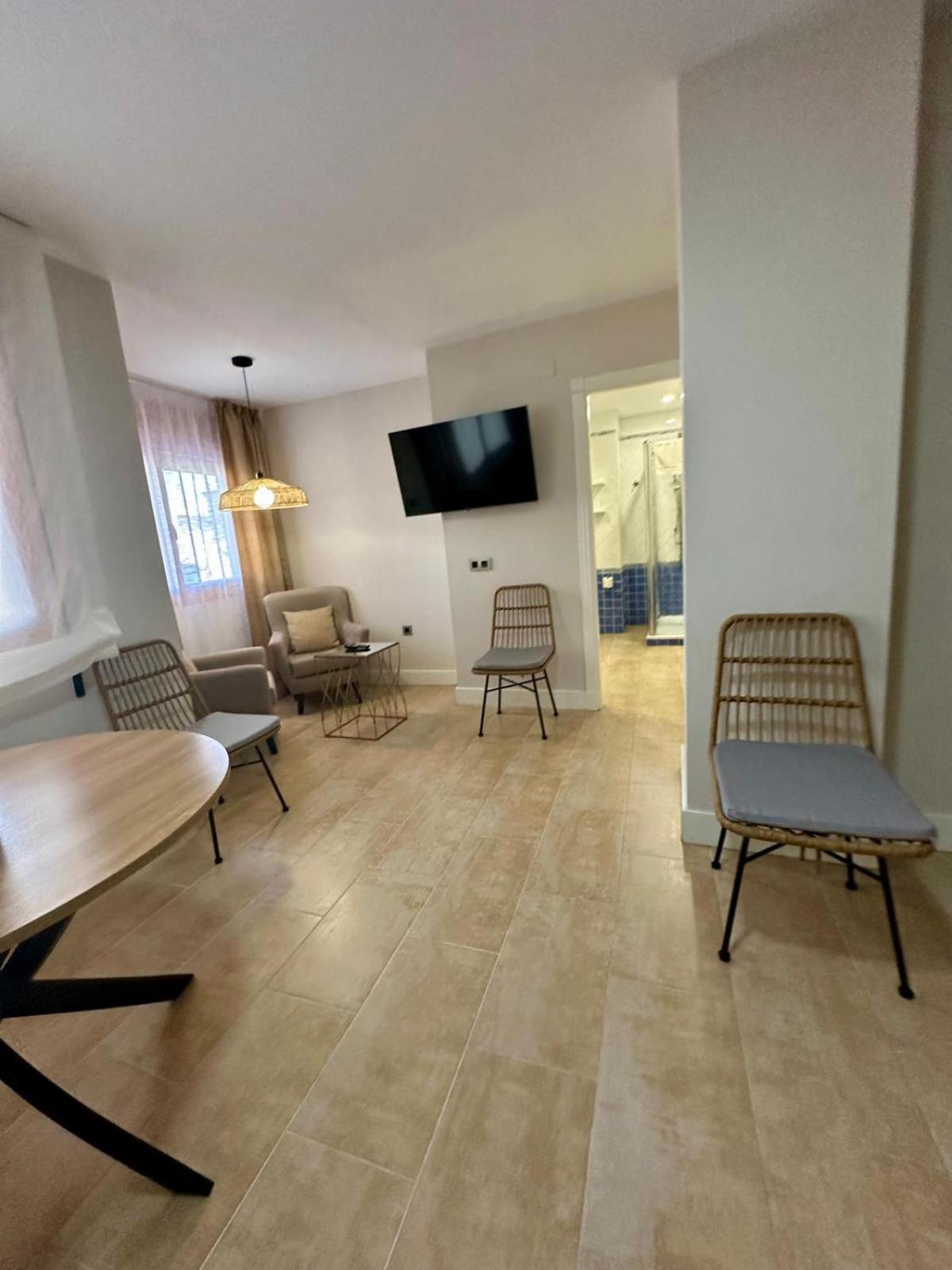 Apartamentos Puente Romano Suites Mérida Exteriér fotografie